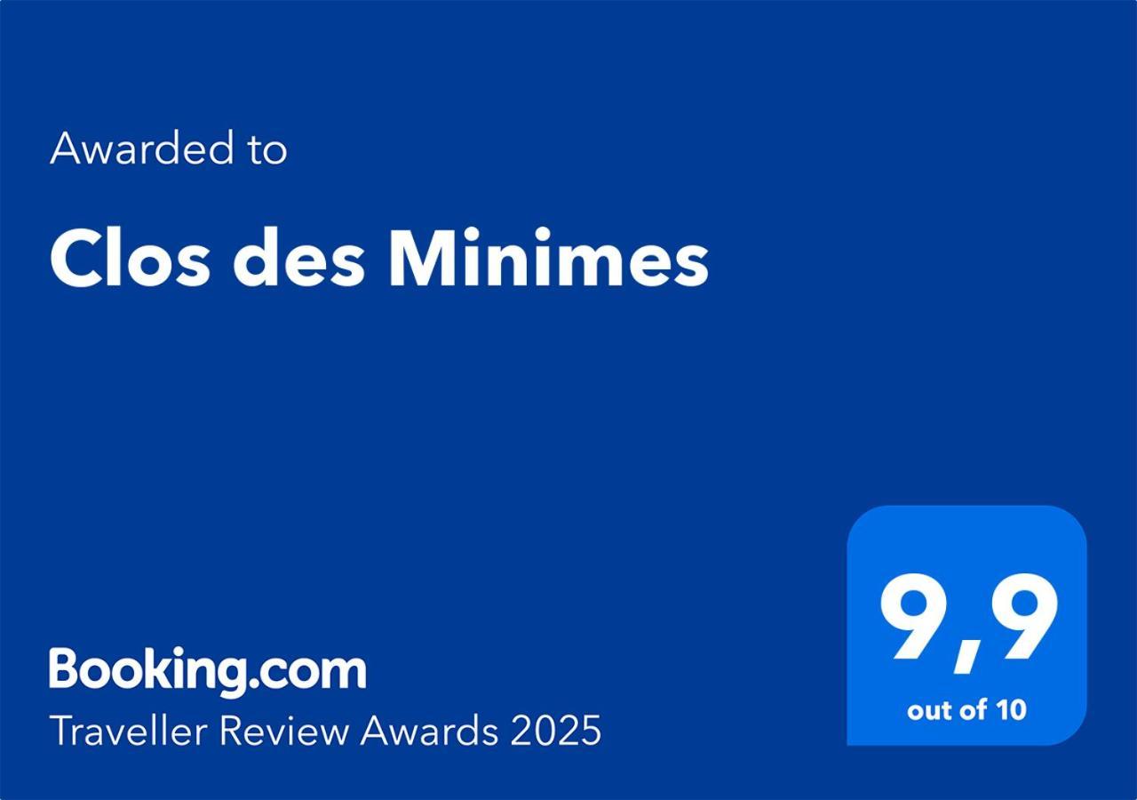 Clos Des Minimes Blois Eksteriør bilde